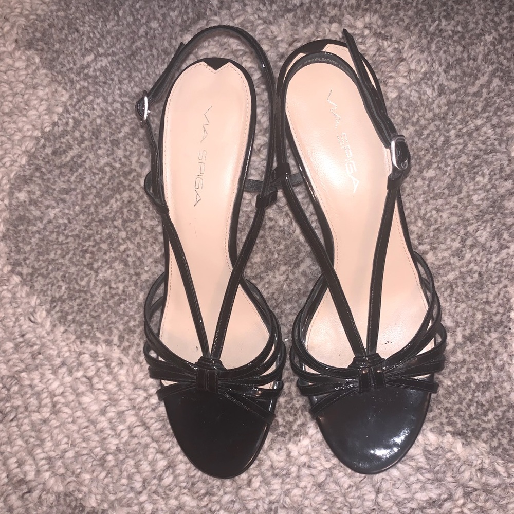Via Spiga Strappy Heel